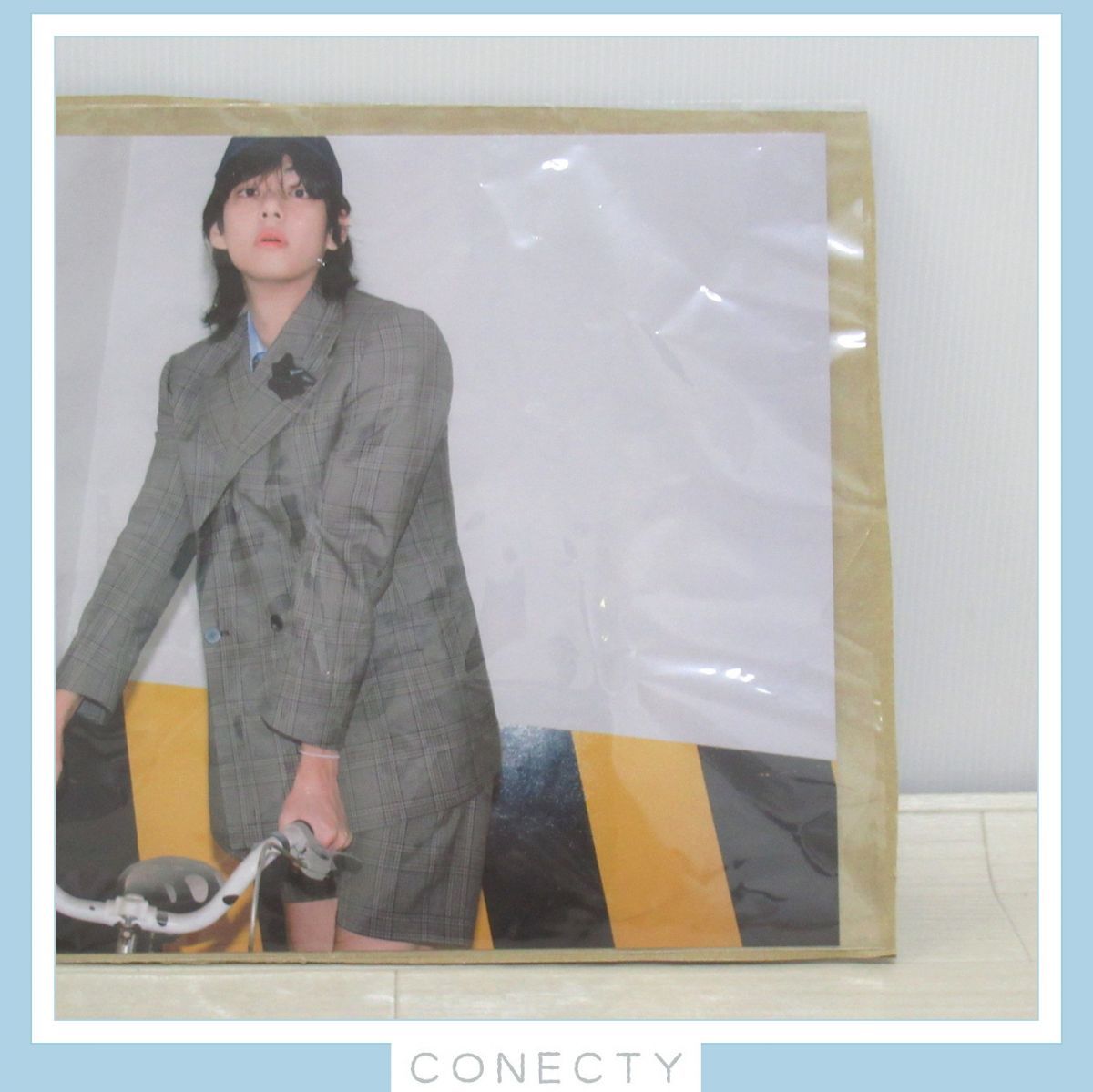 BTS V テヒョン テテ layover 直筆サイン入りポスター Layover' 3形態