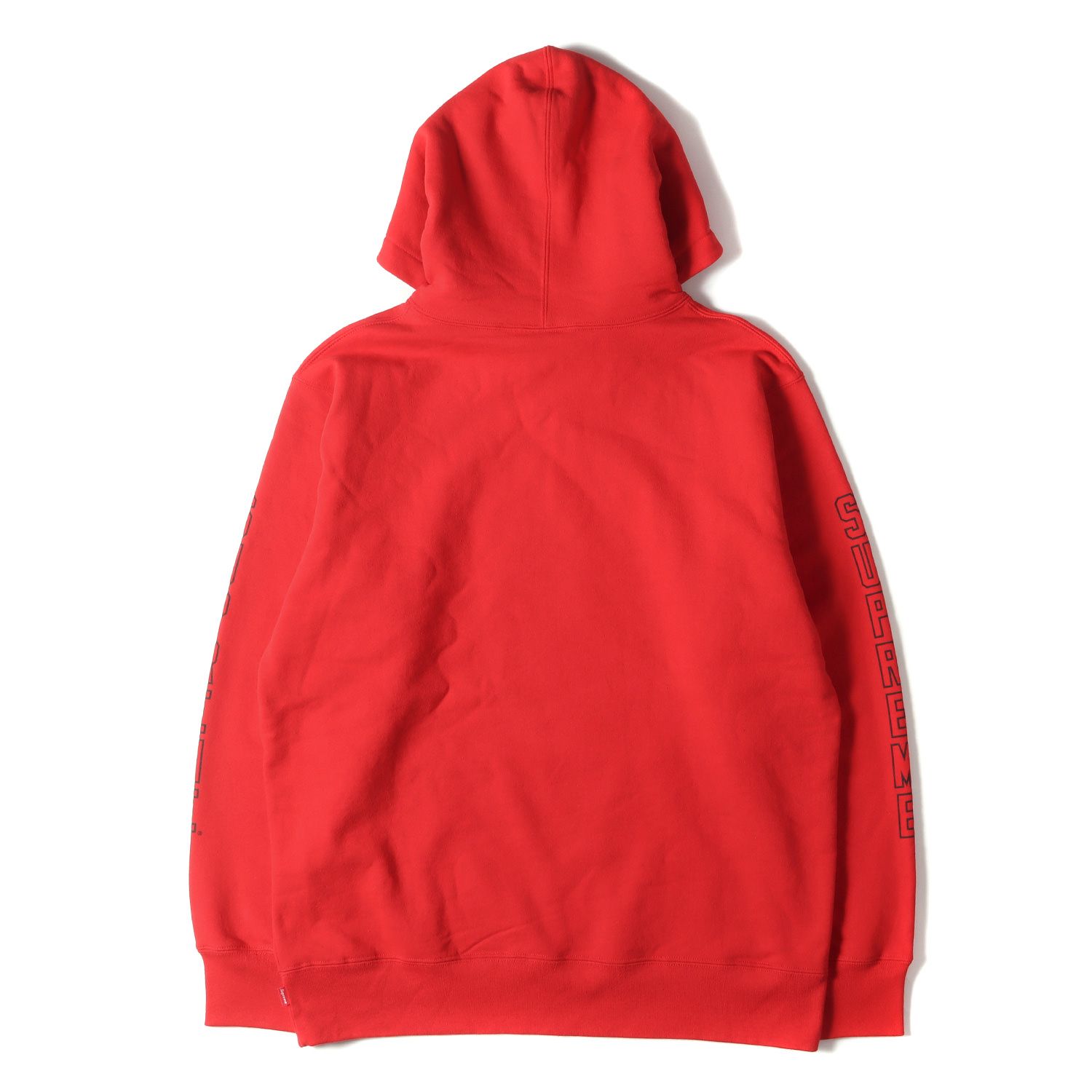 Supreme シュプリーム パーカー サイズ:XL Vampirella ヴァンピレラ コラボ スウェット パーカー Hooded  Sweatshirt 17SS レッド 赤 トップス カットソー カジュアル ストリート