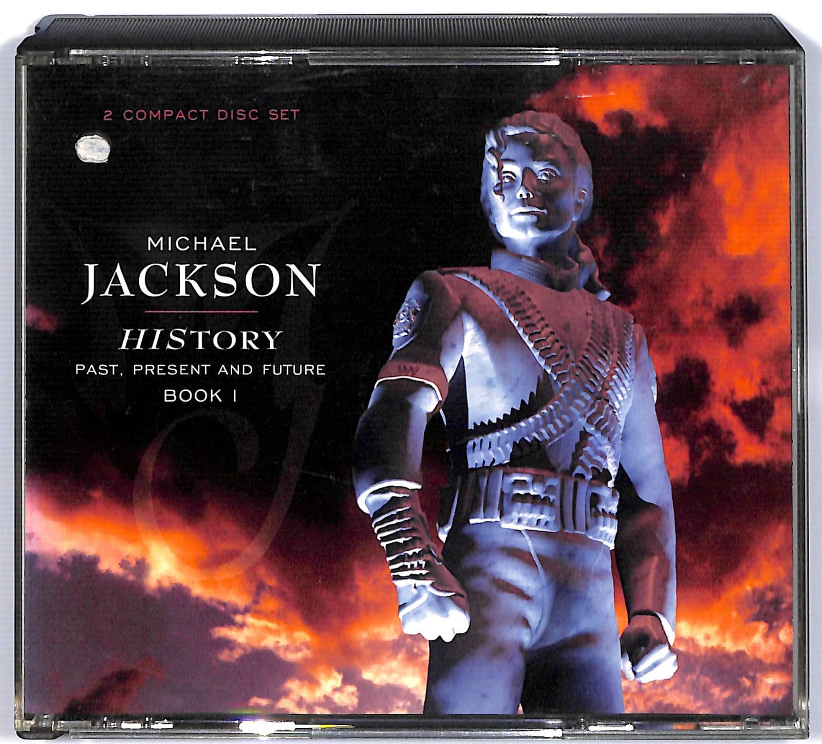 2CD】Michael Jackson HIStory Past, Present And Future Book I