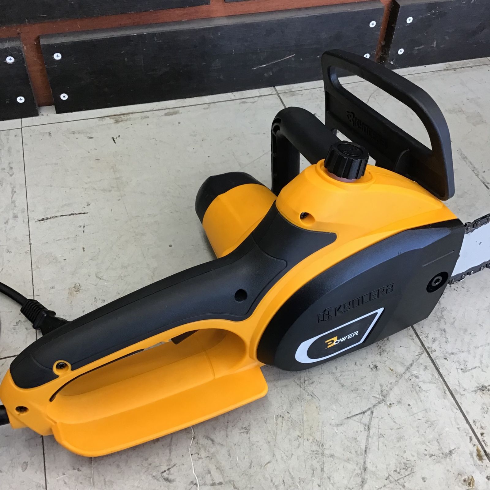 中古美品】 リョービ/RYOBI 電動チェンソー・CS-3605 【鴻巣店 