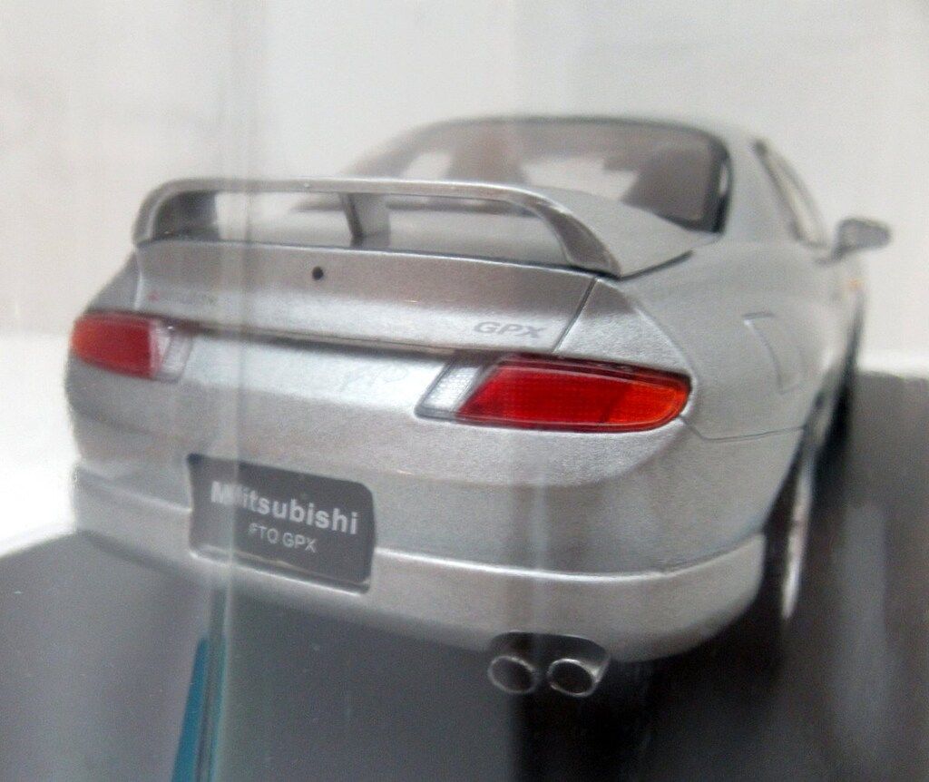 アシェット 1/24国産名車コレクション MITSUBISHI FTO GPX 1994