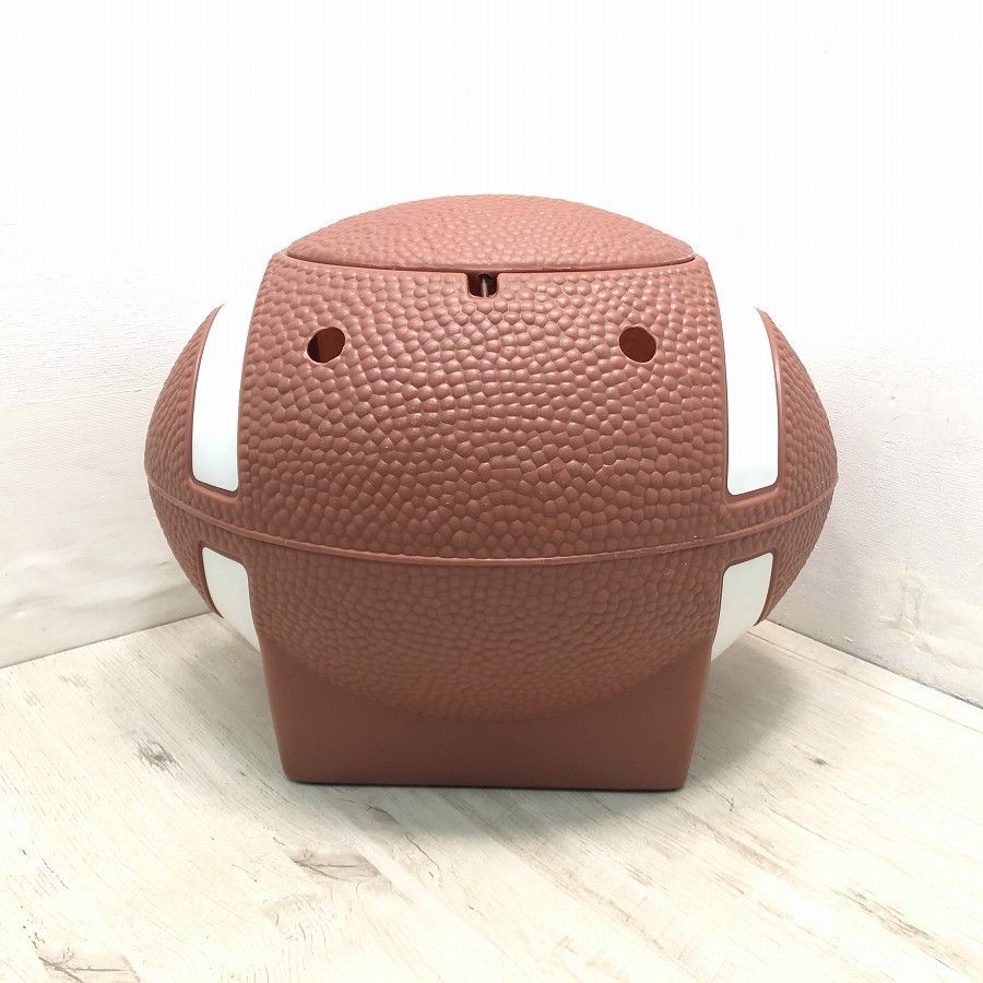 Little Tikes リトルタイクス アメリカンフットボール型 おもちゃ箱 廃盤品 アメフト ボール型 レトロ アメリカン雑貨 ◆ WWW_OLIVIERBERNSTEIN_COM