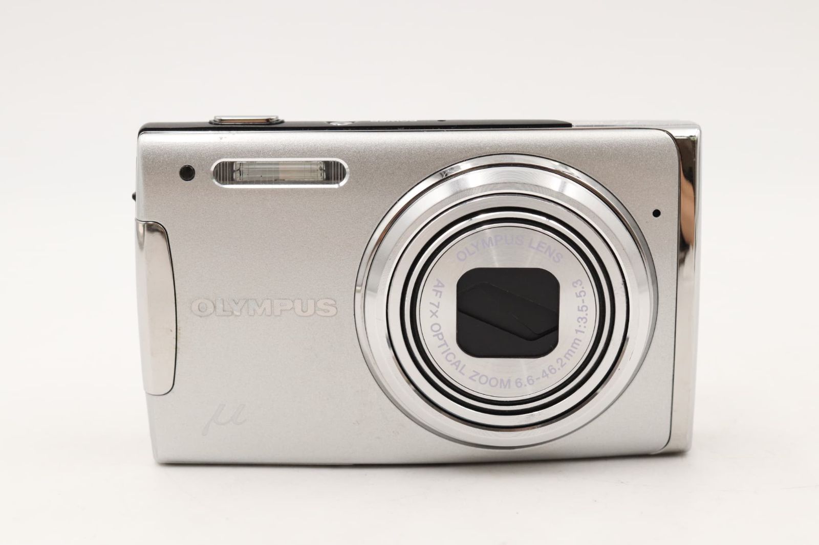 Amazon | OLYMPUS デジタルカメラ μ1060 (ミュー) シルバー μ1060 SLV