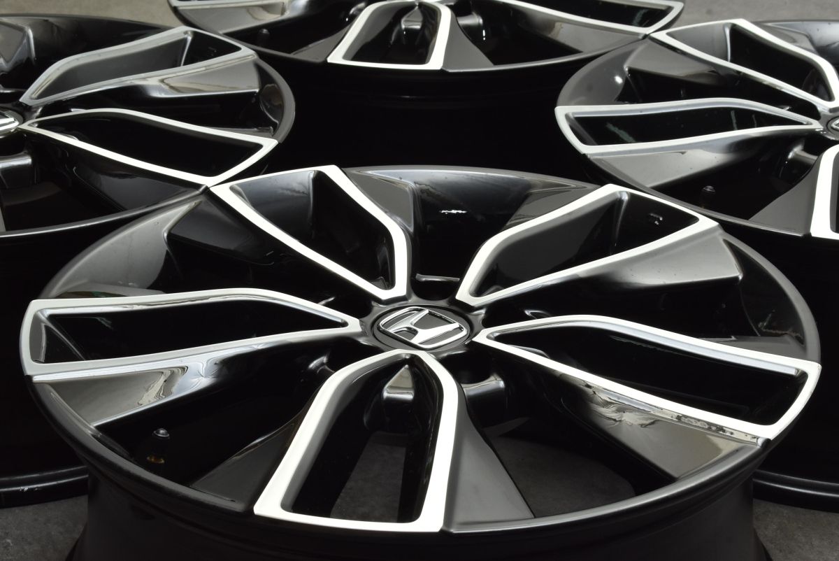 美品】ホンダ RV ヴェゼル 純正 18in 7.5J +55 PCD114.3 4本セット