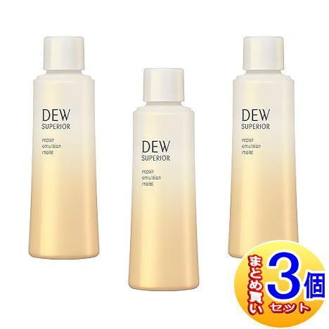 3個セット ＤＥＷ スペリア リペアエマルジョン しっとり レフィル 100ml 小型宅配便