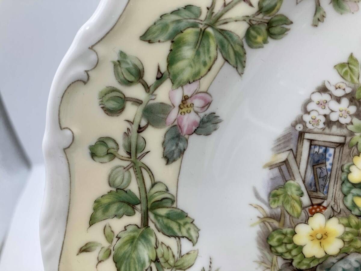 ROYAL DOULTON】ロイヤルドルトン ブランブリーヘッジ SPRING