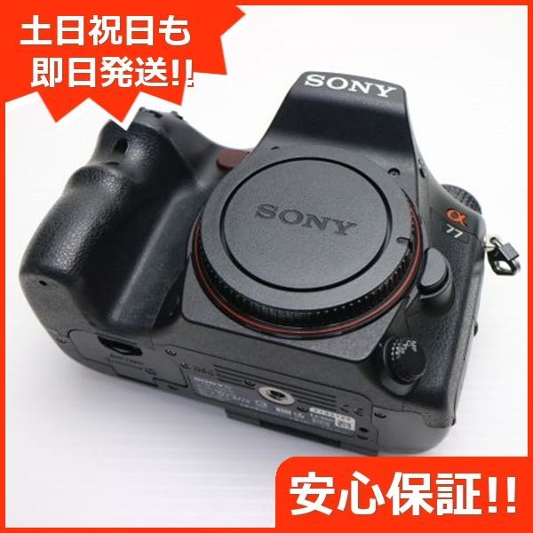 α77 SLT-A77V ブラック ボディ SONY デジタル一眼 本体 土日祝発送OK 03000
