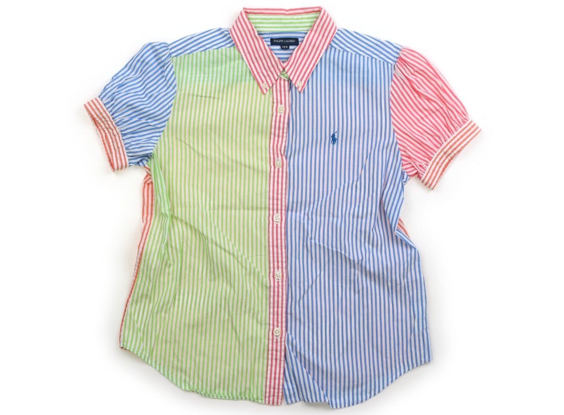 ポロラルフローレン|POLORALPHLAUREN シャツ ブラウス 160サイズ 女の子 子供服 ベビー服 1803885
