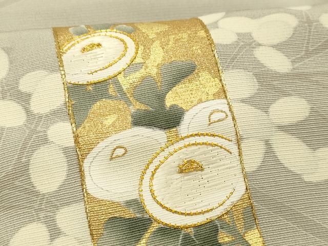 色留袖 三つ紋 比翼付き 金駒刺繍 色紙 菊 観世水 着物 093w 色留袖 三つ紋 比翼付き 金駒刺繍 色紙 菊 観世水 着物 093w