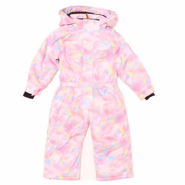 YUK 雪遊び スキーウェア スノーボードウェア つなぎ BABY 冬用 ロンパース yk23wi212j