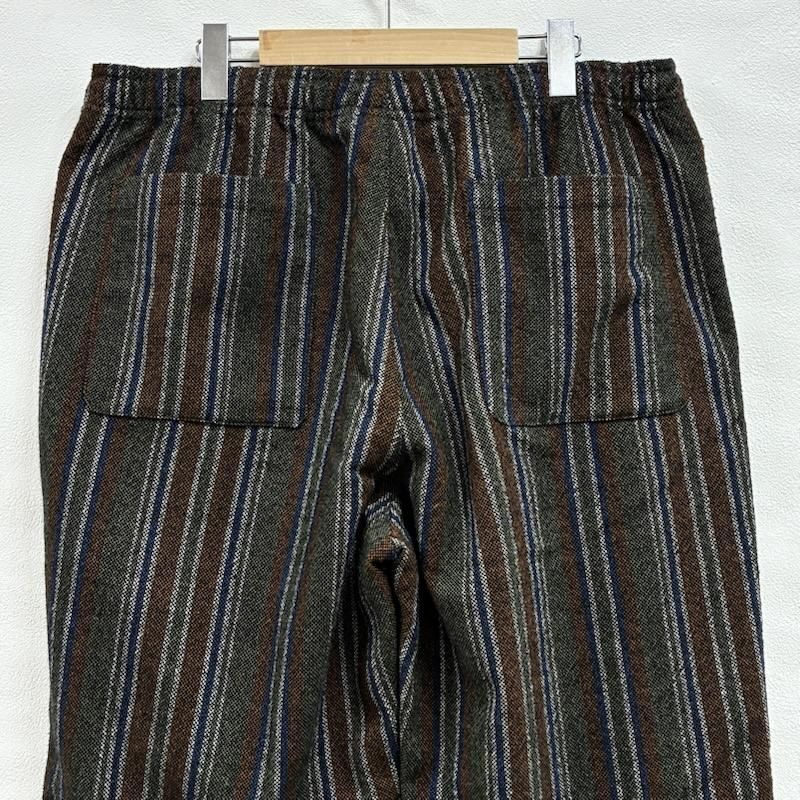 パンツ stussy 21aw WOOL STRIPED RELAXED PANT Stüssy - ウール ストライプ リラックス パンツ | HBX - ハイプ
