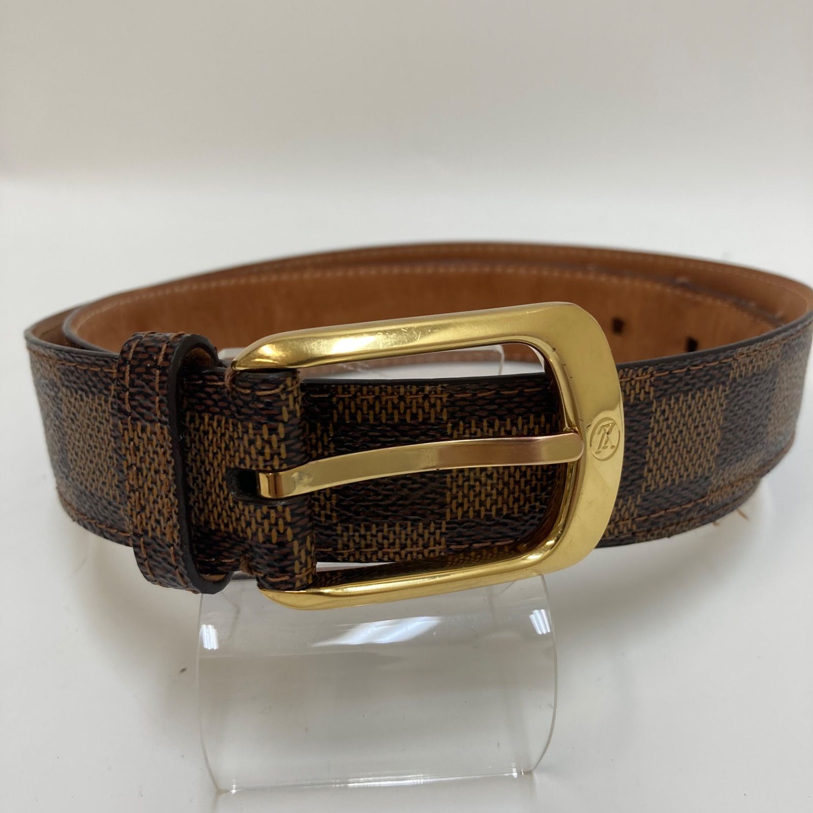 Louis Vuitton ダミエ ベルト105cm 楽天市場】LOUIS VUITTON ルイ ヴィトン ダミエ サンチュール
