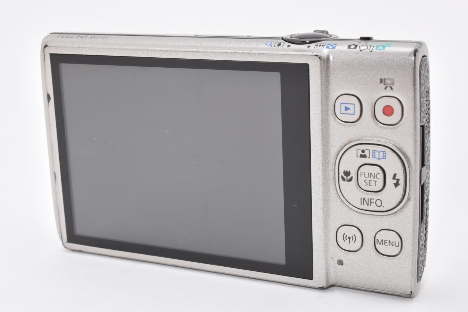 品 Canon IXY 650 silver キャノン イクシー 650 銀色 コンパクト