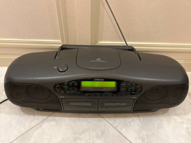 ラジカセ 音出し