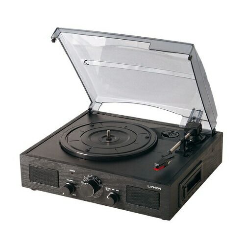 多機能レコードプレーヤー ライソン KAYCM-010B