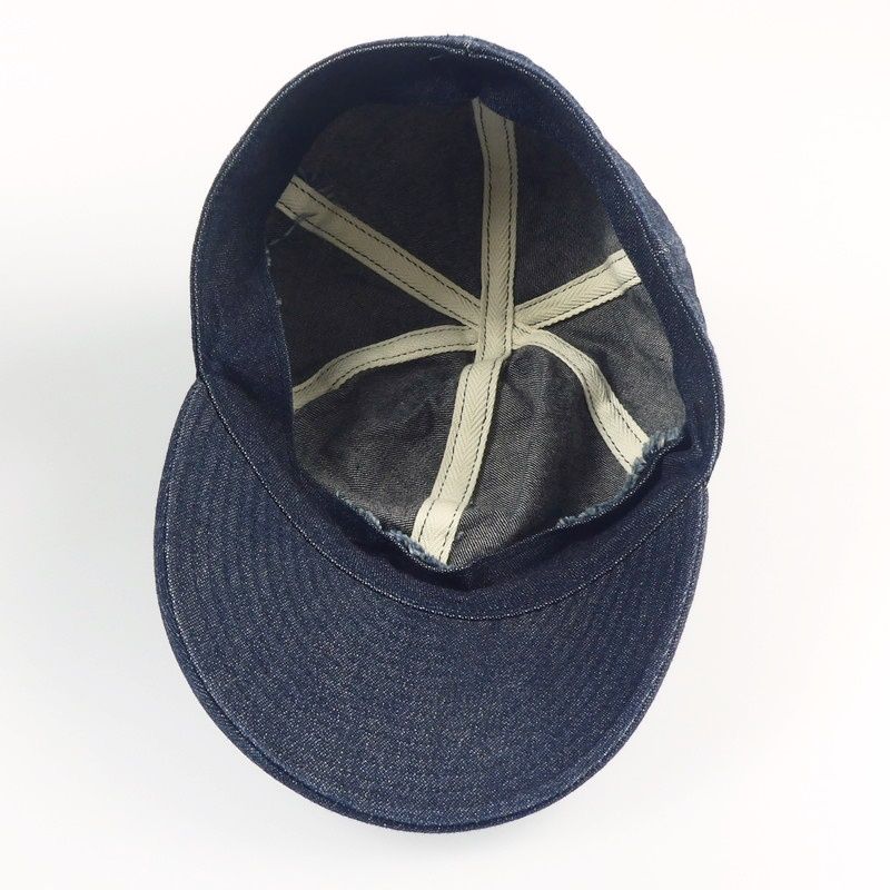 THE REAL McCOY‘Sザリアルマッコイズ　キャップ THE REAL MCCOY'S LOGO BASEBALL CAP