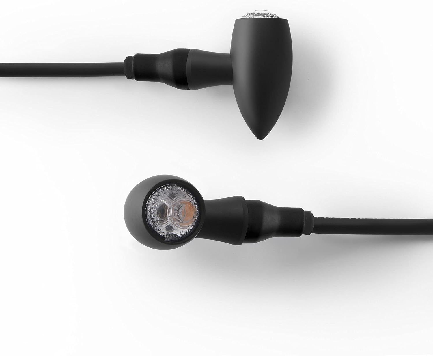 Rizoma / リゾマ CLUB S Black Anodized 2個セット| FR155B_2set
