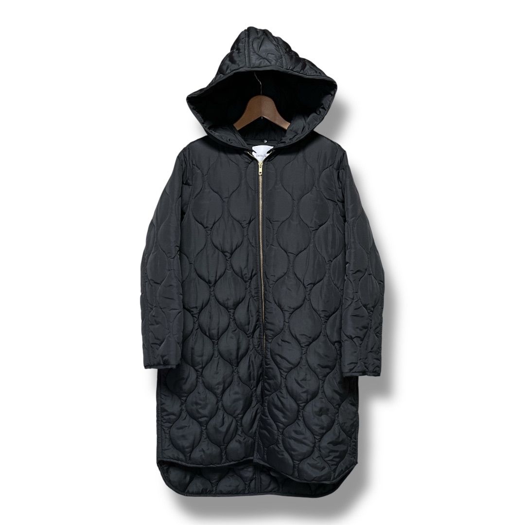 EmmaTaylor エマテイラー 3wayキルティングロングコート サイズ36 Emma