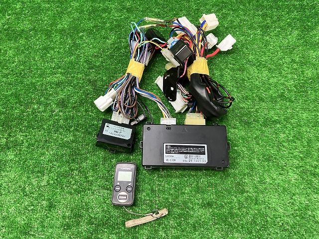 ユピテル　VE-E70R　MH34S　ワゴンR　エンジンスターター　J-194　S-118　241230226