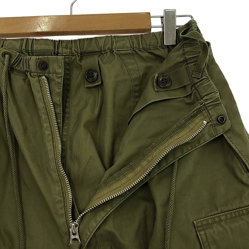 HYKE / ハイク | 2023AW | TYPE M-51 SHELL PANTS コットンナイロン