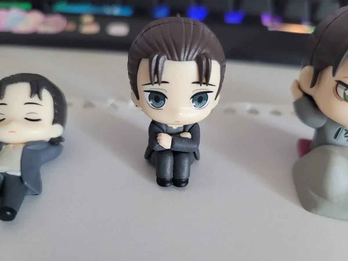 まとめ売り 進撃の巨人 エレン ガチャ まちぼうけ おねむたん