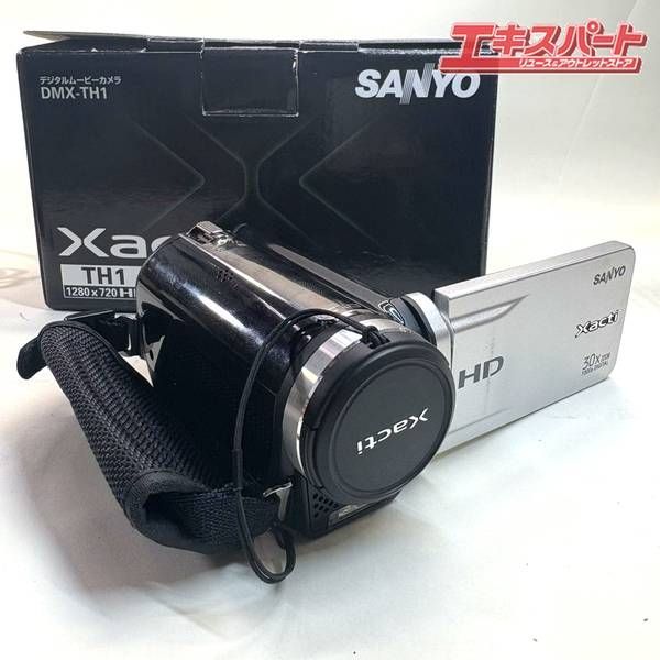 動作確認済み】SANYO Xacti DMX-TH1 バッテリー現状 湘南台店 三洋