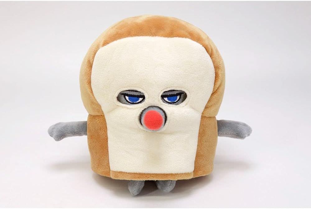 パンどろぼう ぬいぐるみ 着脱式 ぱんどろぼう グッズ プレゼント 誕生日 ギフト 絵本 雑貨　　　F
