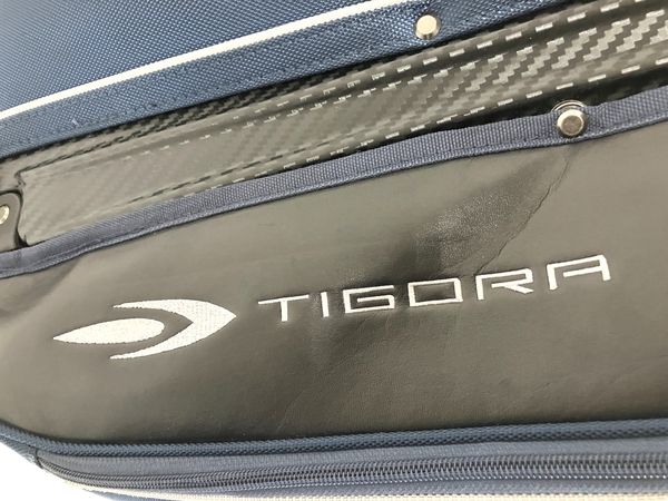 TIGORA ティゴラ W-01 CN2012格納式 4輪 キャスター キャディバッグ 