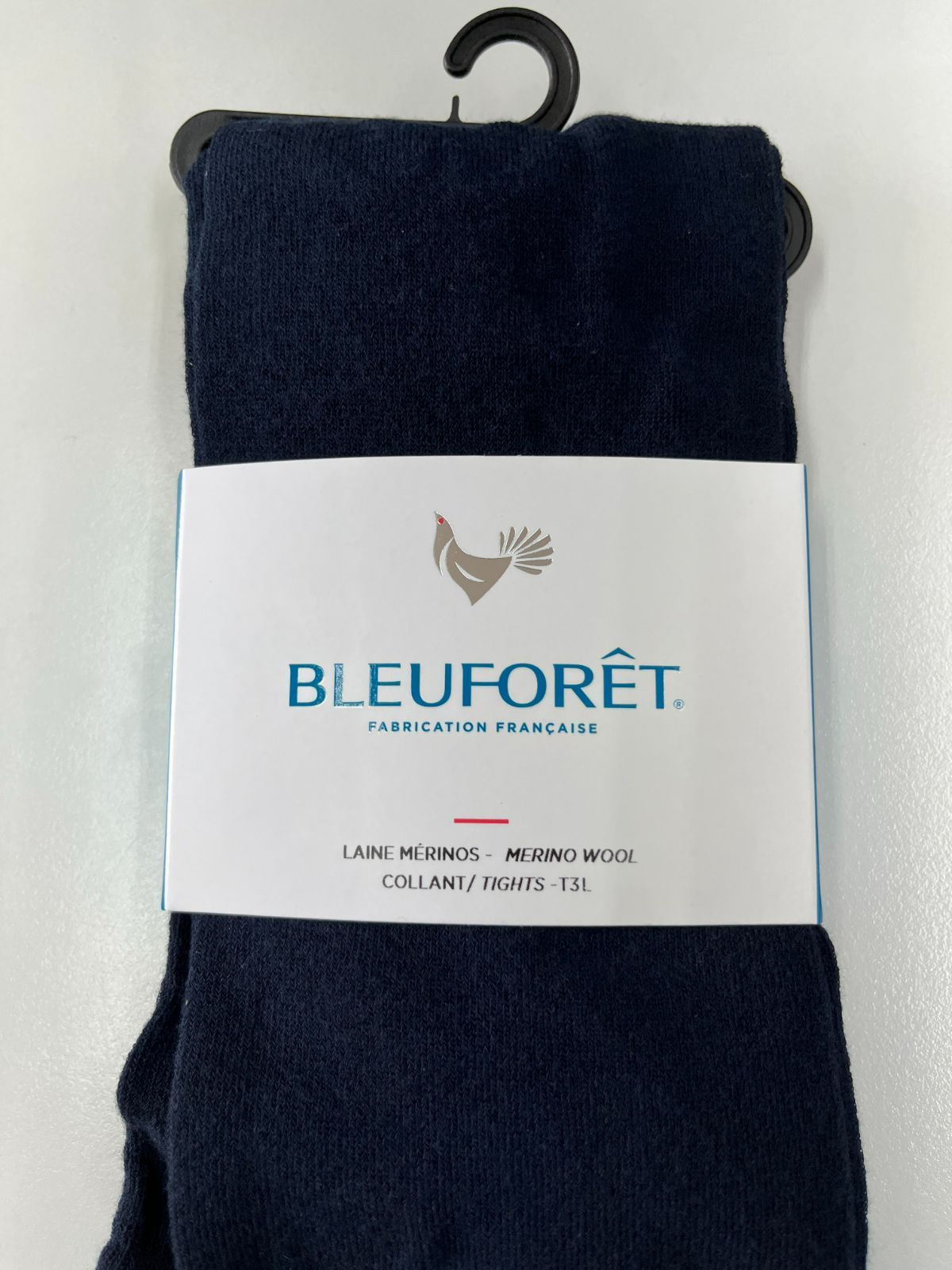 訳あり 新品未使用 ブルーフォレ タイツ コットン レディース ブリューフォレ BLEU FORET BLEUFORET COLLANT VELOUTE FBM3000 [240404-60]