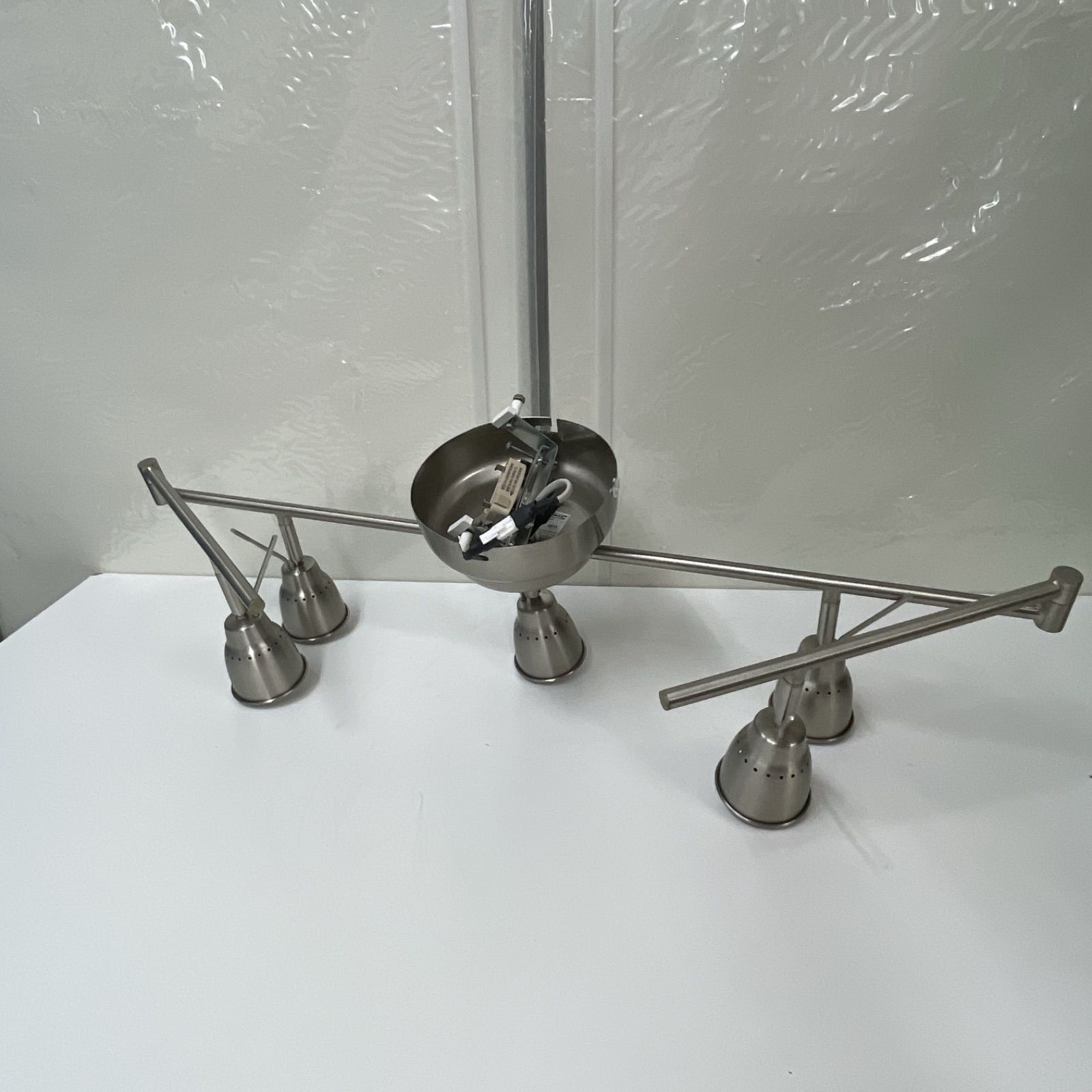 BAROMETER バロメーテル シーリングトラック スポットライト5個 IKEA