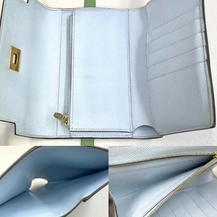 VALENTINO(ヴァレンティノ) スタッズ 3つ折り財布 コンパクト