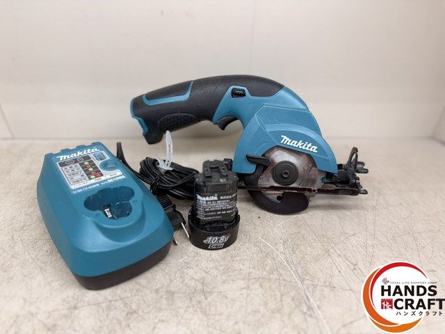 ♪♪ マキタ HS300D 85mm 充電式マルノコ 10.8V 純正バッテリー1個 充電器付き makita 品