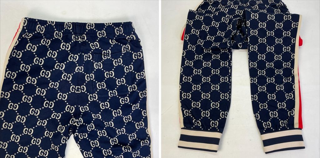 GUCCI ロゴ柄 セットアップ 36mベージュ SET UPですぐ届く！GUCCI マキシロゴ シャツ＆ショートパンツ