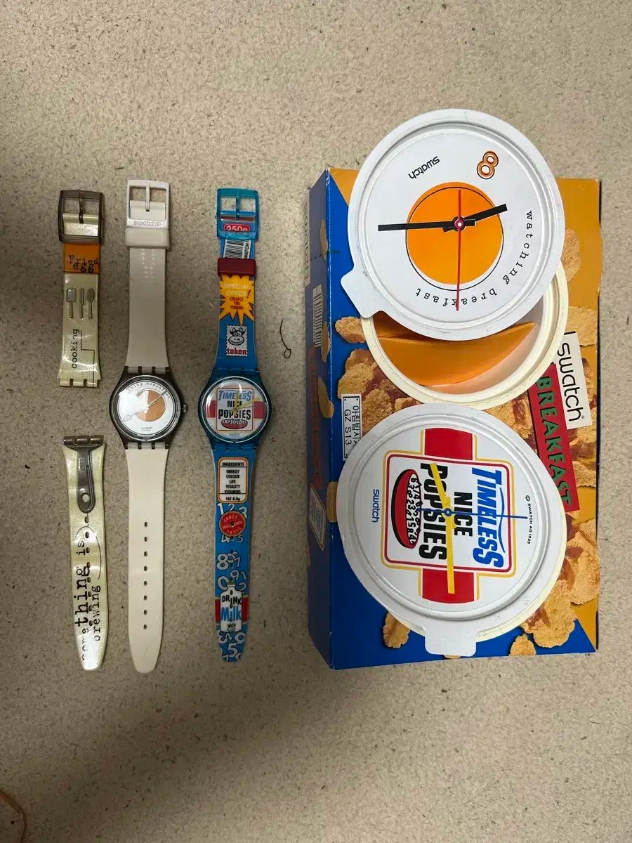 SWATCH スウォッチ 穀物 キラーズ 時計 セット