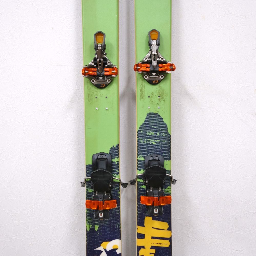 ジースリー G3 Saint 177cm センター93mm テック ビンディング ion10 TLT TECH バックカントリー 山スキー アウトドア ジースリー G3 Saint 177cm センター93mm テック ビンディング