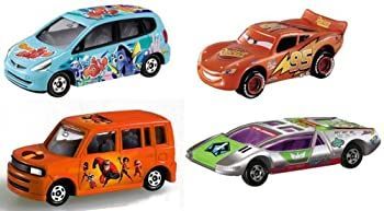 【お買い得，低価】 【中古】トミカ カーズ・ピクサーセット カプセルプラレール