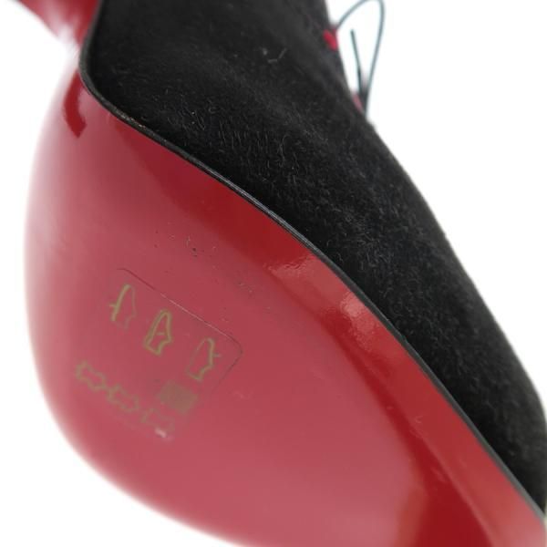 ルブタン レースアップ ブーティー Bランク KIN-KAAI_COM