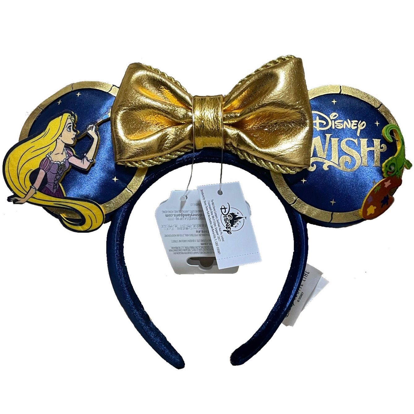 ディズニー クルーズライン カチューシャ ラプンツェル 新品 WISH fAS4 ディズニー クルーズライン カチューシャ ラプンツェル 新品