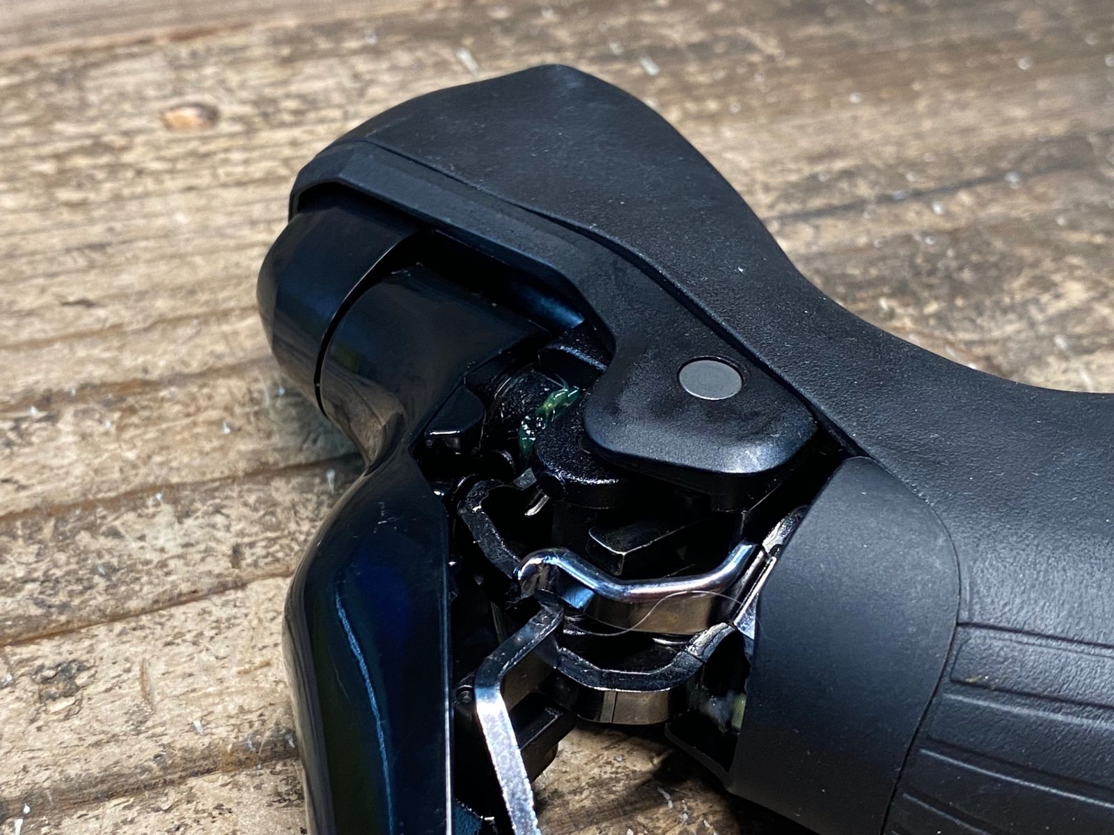 IT145 シマノ SHIMANO 105 ST-R7020 STIレバー 油圧ディスク 11S