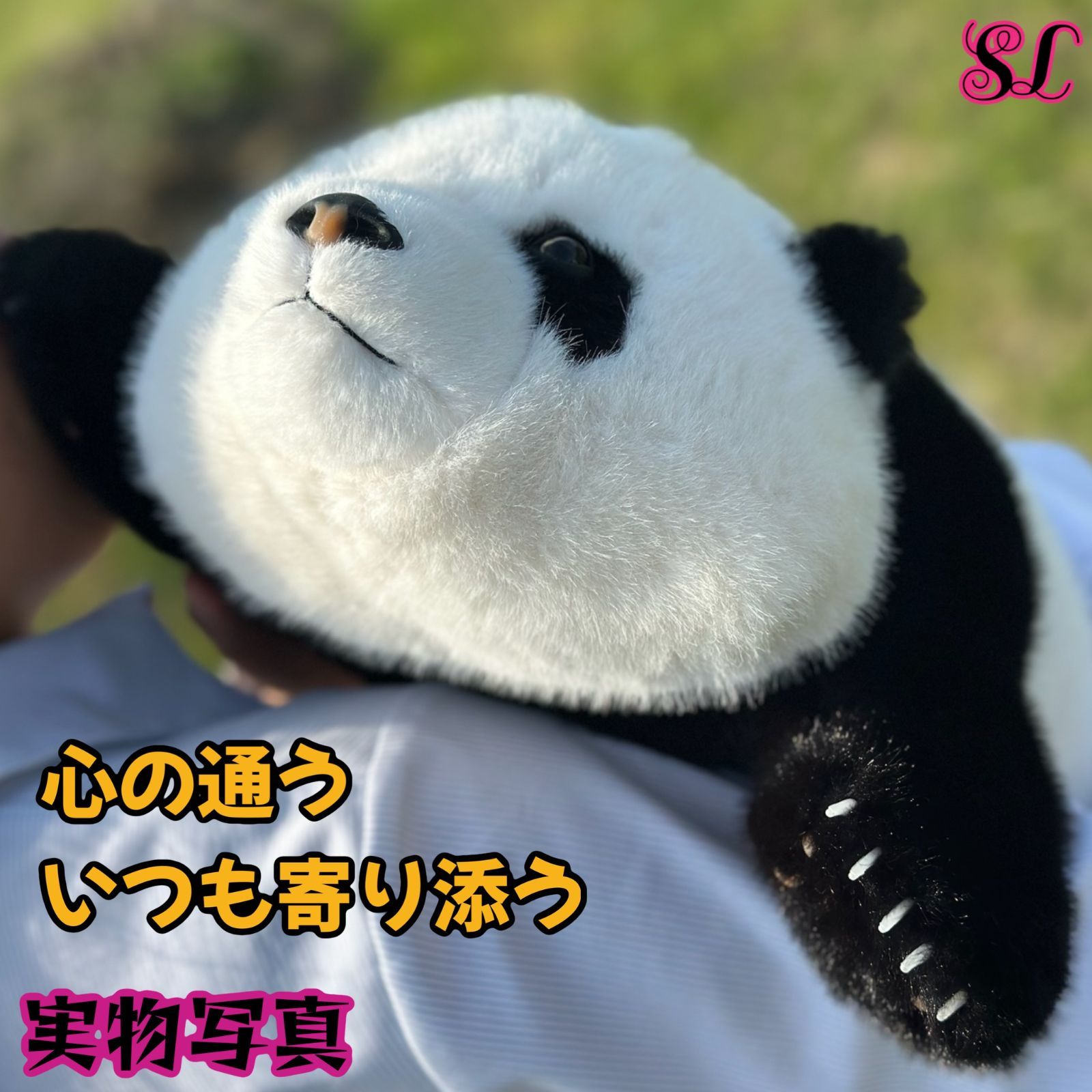 リアルパンダ ぬいぐるみ 誕生日 記念日 プレセント最適 子供の