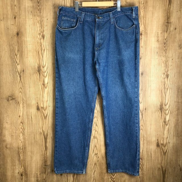 ビッグサイズ メキシコ製 Carhartt デニムパンツ カーハート メンズ サイズXL位 アメカジ ジーパン ジーンズ ワークスタイル ストリート 古着 e24052701
