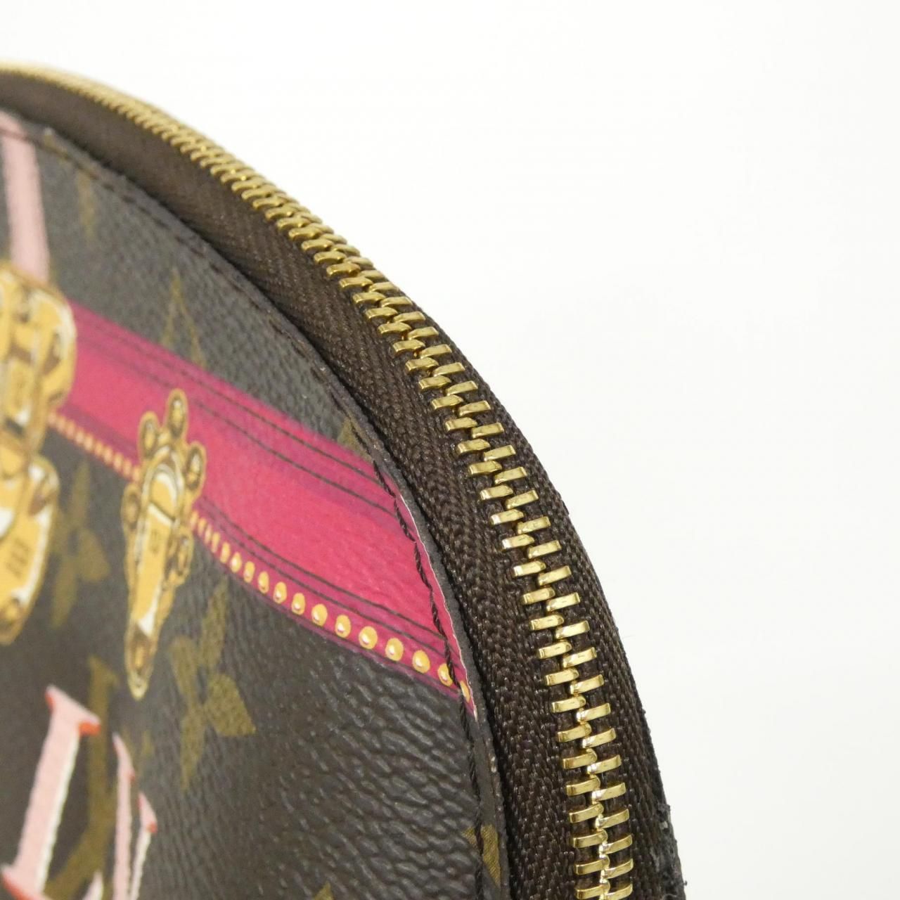 ルイヴィトン モノグラム トランク ポシェット コスメティック M43615 ポーチ DECORATOM_COM_BR