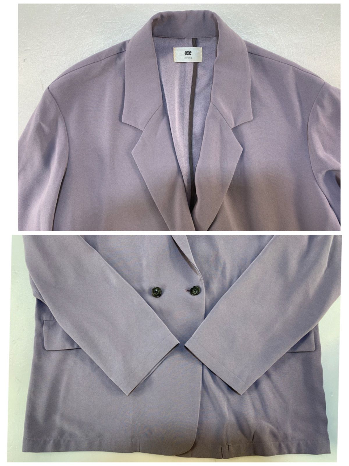 セール】【soe】SPORT JACKET（テーラードジャケット）｜soe
