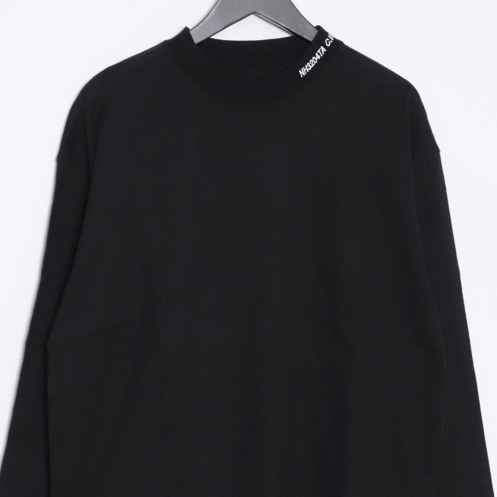 NEIGHBORHOOD CLASSIC MOCK NECK LS Mサイズ ブラック - メルカリ