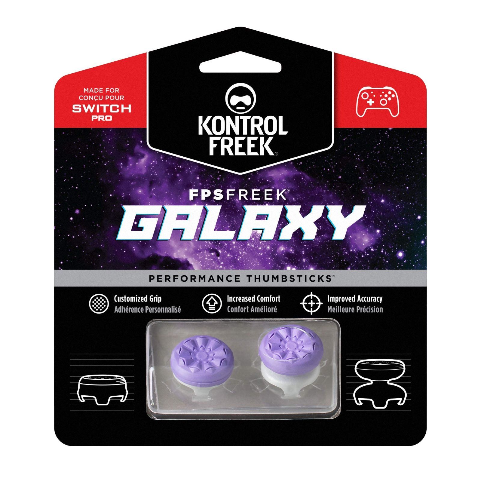 Nintendo for Switch Galaxy Pro FPSフリーク Controller KontrolFreek