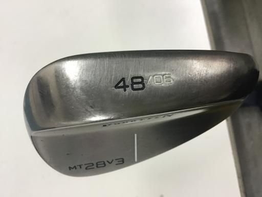 中古】 フォーティーン MT-28 V2(メッキ仕上げ) 48° ウェッジ WG NS