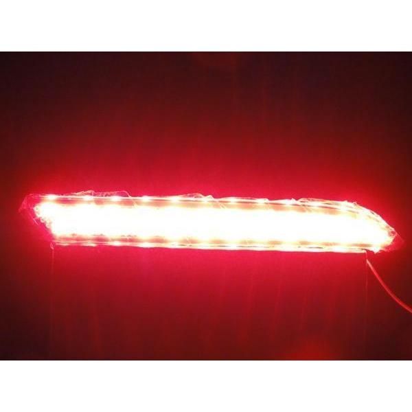 ホンダ 48連 LED リフレクター リアバンパー ライト ランプ ストリーム RN6RN7RN8RN9 LY011 - メルカリ