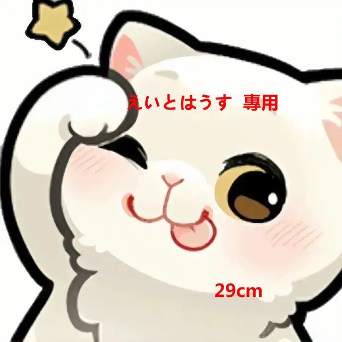 えいとはうす  專用   29cm