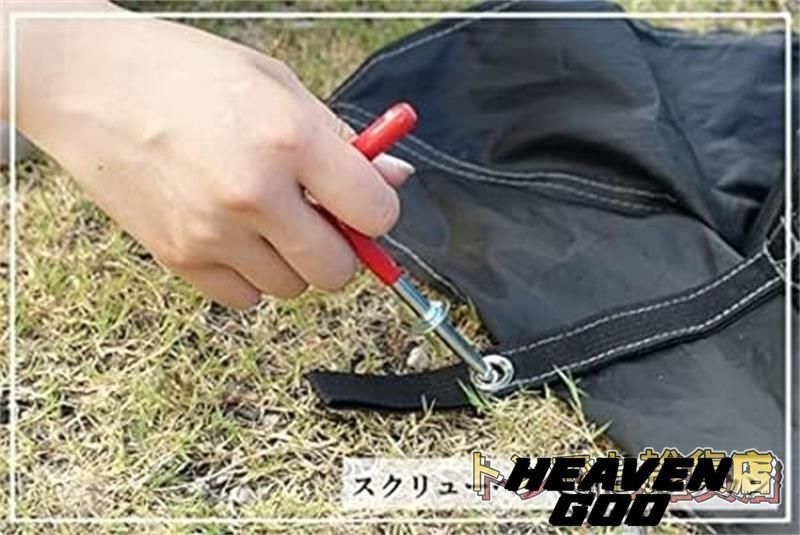 60秒簡単設営 アウトドアサウナ