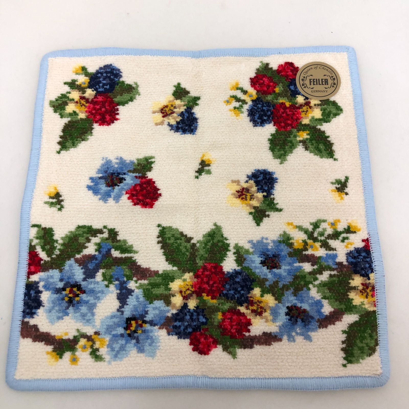 FEILER フェイラー ハンカチ2枚セット SGAW10-8957